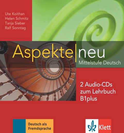 Aspekte neu B1 plus - Ute Koithan, Tanja Mayr-Sieber, Helen Schmitz, Ralf Sonntag