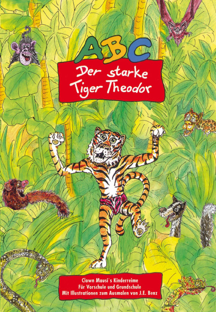 "ABC - Der starke Tiger Theodor" Schülerbuch -  Mausini