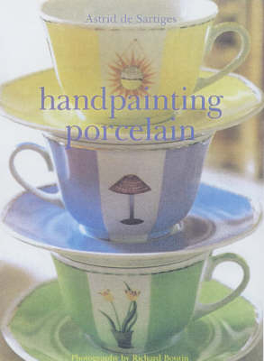 Handpainting Porcelain - Astrid De Sartiges