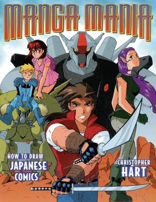 Manga Mania - C Hart