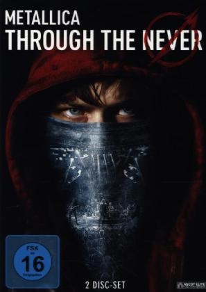 Metallica - Through The Never, 2 DVDs - 