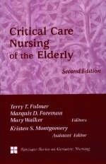 Critical Care Nursing of the Elderly - 