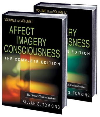 Affect Imagery Consciousness v. 1 and 2 - Silvan S. Tomkins