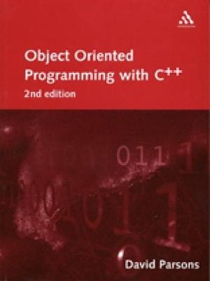 Object-Oriented Programming with C++ - David Parsons