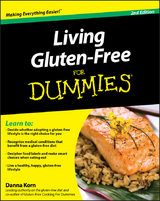 Living Gluten-Free For Dummies - Danna Korn