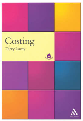 Costing - T. Lucey