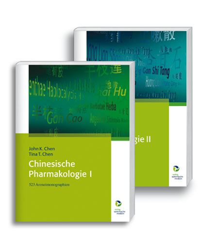 Gesamtausgabe Chinesische Pharmakologie in 2 Bänden - John K. Chen, Tina T. Chen