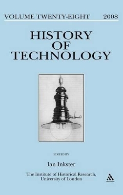 History of Technology Volume 28 - 