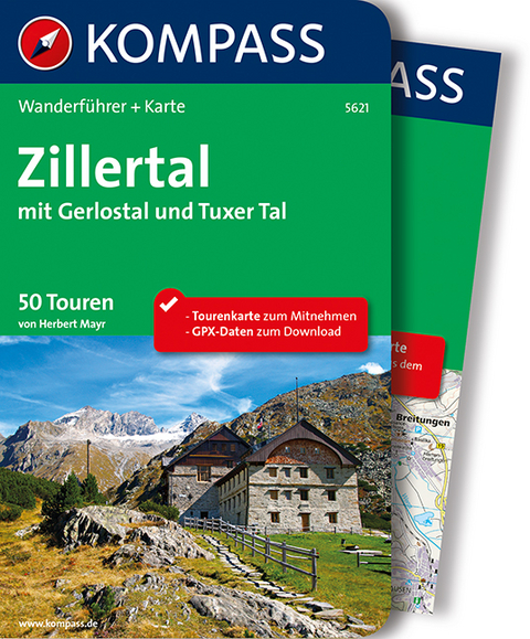 Zillertal mit Gerlostal und Tuxer Tal - Herbert Mayr