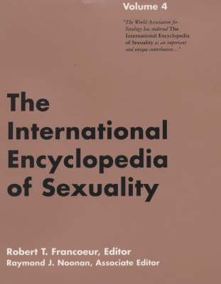 International Encyclopedia of Sexuality - Dr. Robert T. Francoeur