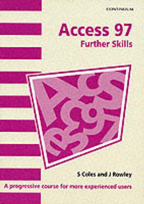 Access 97 - Sue Coles, Jenny Rowley