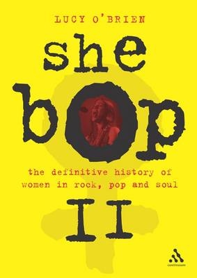 She Bop - Lucy O'Brien