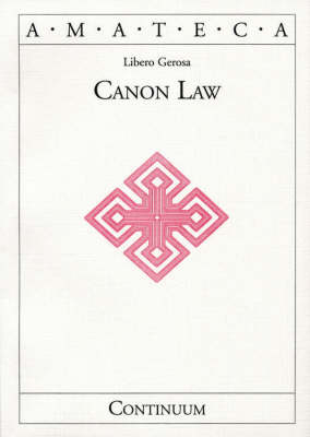 Canon Law - Libero Gerosa