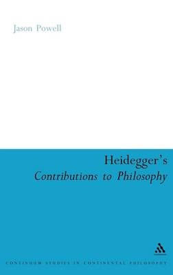 Heidegger's Contributions to Philosophy - Dr. Jason Powell