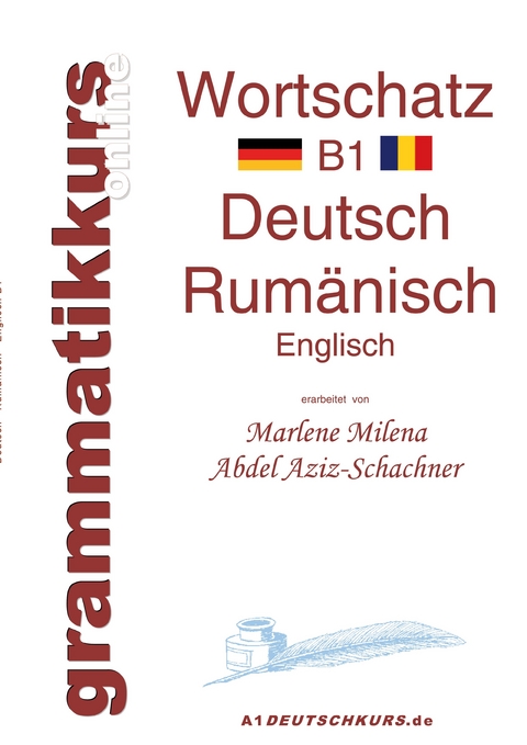 Wörterbuch Rumänisch B1 -  Marlene Abdel Aziz-Schachner