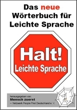 Das neue Wörterbuch für Leichte Sprache