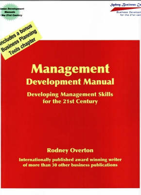 Management Development Manual - Rodney Overton