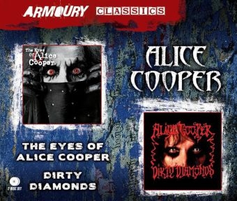 The Eyes Of Alice Cooper & Dirty Diamonds, 2 Audio-CDs - Alice Cooper