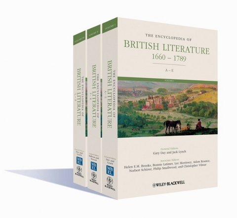 The Encyclopedia of British Literature, 3 Volume Set - 