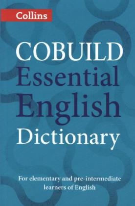 COBUILD Essential English Dictionary -  Collins Dictionaries