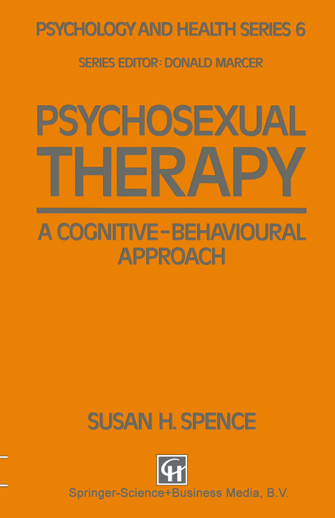 Psychosexual Therapy - Susan H. Spence