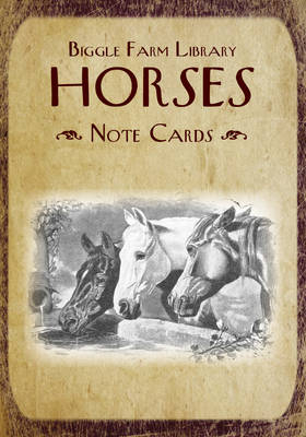 Biggle Farm Library Note Cards: Horses - Jacob Biggle