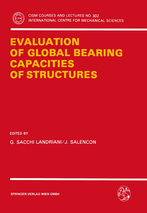 Evaluation of Global Bearing Capacities of Structures - 