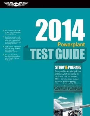 Powerplant Test Guide 2014 + Tutorial Software -  Asa Test Prep Board
