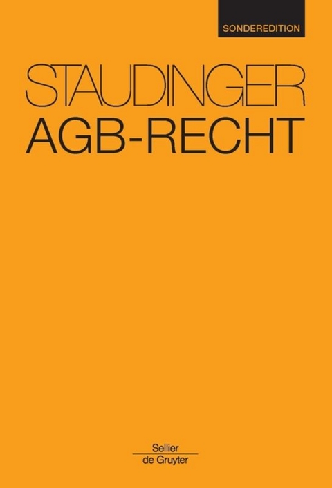 AGB-Recht - 