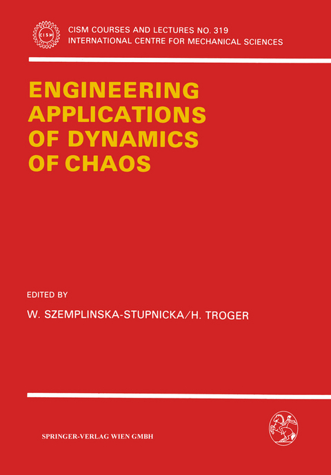 Engineering Applications of Dynamics of Chaos - 