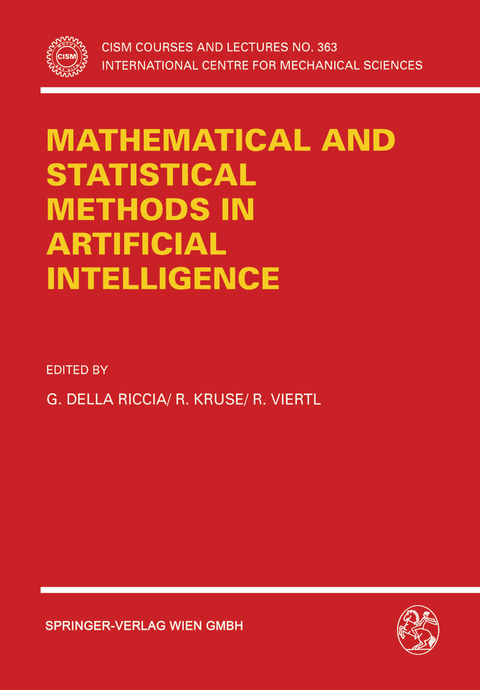 Proceedings of the ISSEK94 Workshop on Mathematical and Statistical Methods in Artificial Intelligence - 