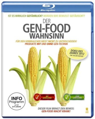 Der Gen-Food Wahnsinn, 1 Blu-ray