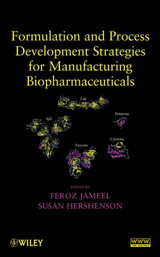 Formulation and Process Development Strategies for Manufacturing Biopharmaceuticals - 