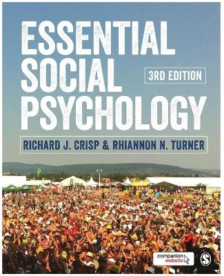 Essential Social Psychology - Richard J. Crisp, Rhiannon Turner