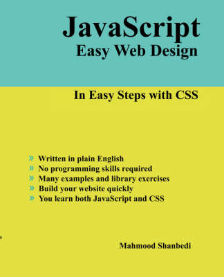 JavaScript Easy Web Design - Mahmood Shanbedi