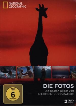 National Geographic: Die Fotos, 2 DVDs