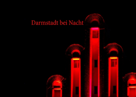 Darmstadt bei Nacht -  Lars Karrock