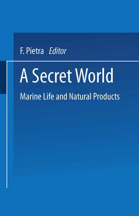 A Secret World - F. Pietra