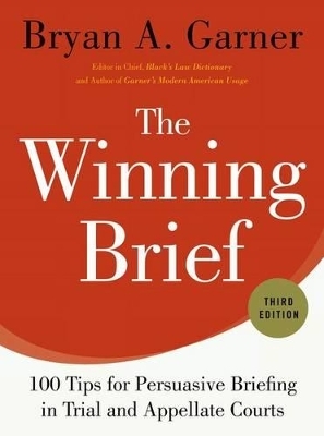 The Winning Brief - Bryan Garner