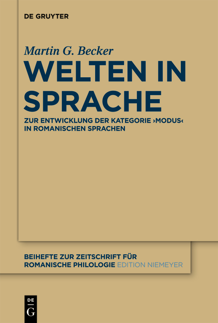 Welten in Sprache - Martin G. Becker