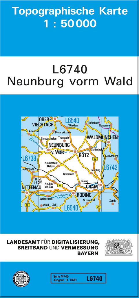 TK50 L6740 Neunburg vorm Wald
