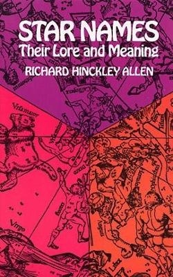 Star Names - Richard H. Allen