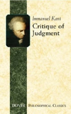 Critique of Judgement - Immanuel Kant