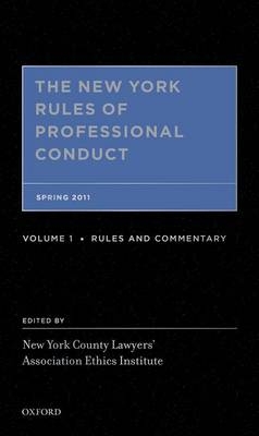 The New York Rules of Professional Conduct - 