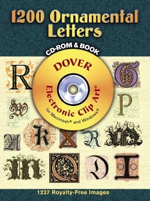 1200 Ornamental Letters - Dover Publications Inc
