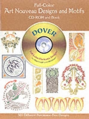 Full Color Art Nouveau - Dover Publications Inc, Stanley Appelbaum