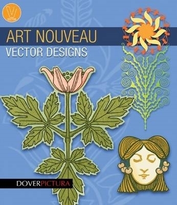 Art Nouveau Vector Designs - Alan Weller