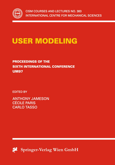 User Modeling - 