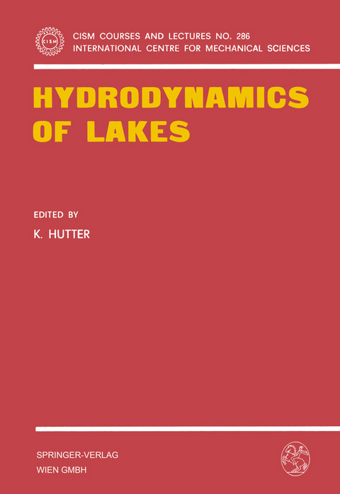 Hydrodynamics of Lakes - 