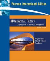 Mathematical Proofs - Gary Chartrand, Albert D. Polimeni, Ping Zhang